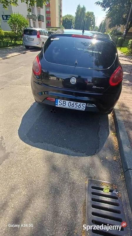 Używany Fiat Bravo 2008 Czarny Hatchback
