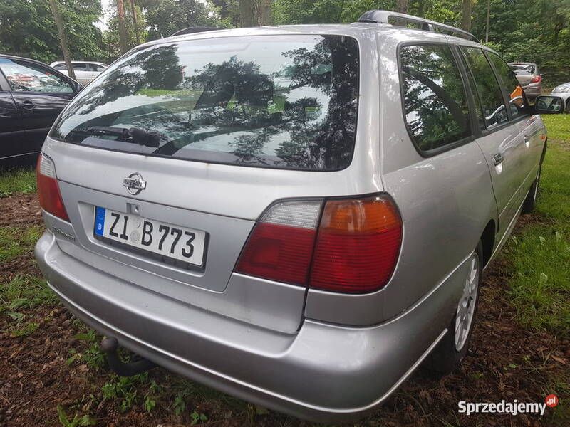 Srebrny Używany 2001 Nissan Primera Sedan/Limuzyna | 3700 zł - Obraz 1/3