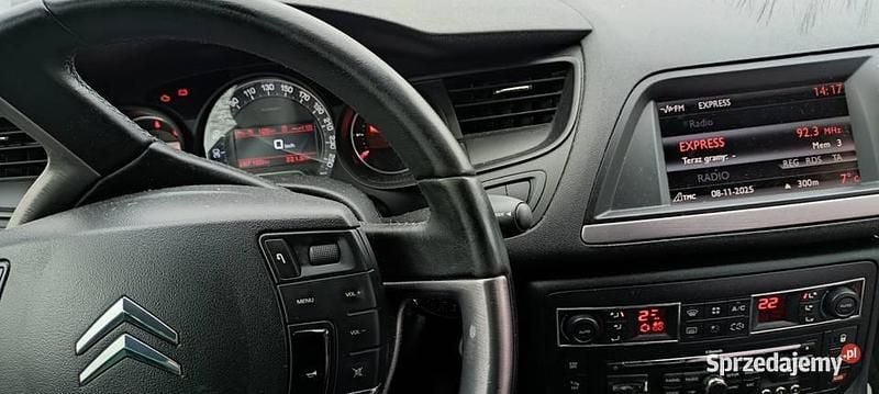 Używany Citroën C5 2011 Srebrny Kombi