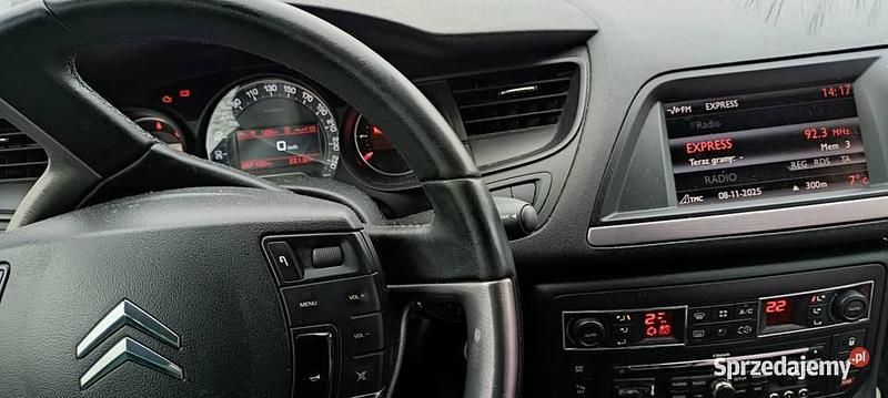 Srebrny Używany 2011 Citroën C5 Kombi | 9999 zł (Uczciwa cena) - Obraz 1/4