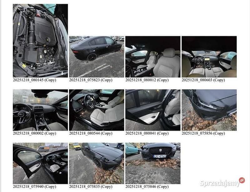 Używany Jaguar XE R-Dynamic 2022 Sedan/Limuzyna