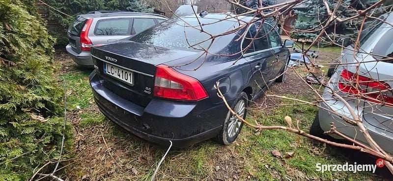 Używany Volvo S80 2009 Granatowy Sedan/Limuzyna