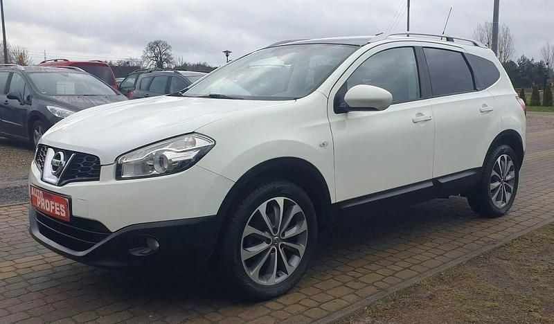 Używany Nissan Qashqai +2 140 KM (102 kW) 2010 Biały SUV