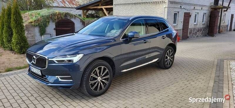 Niebieski Używany 2020 Volvo XC60 Inscription SUV | 148 900 zł - Obraz 1/4