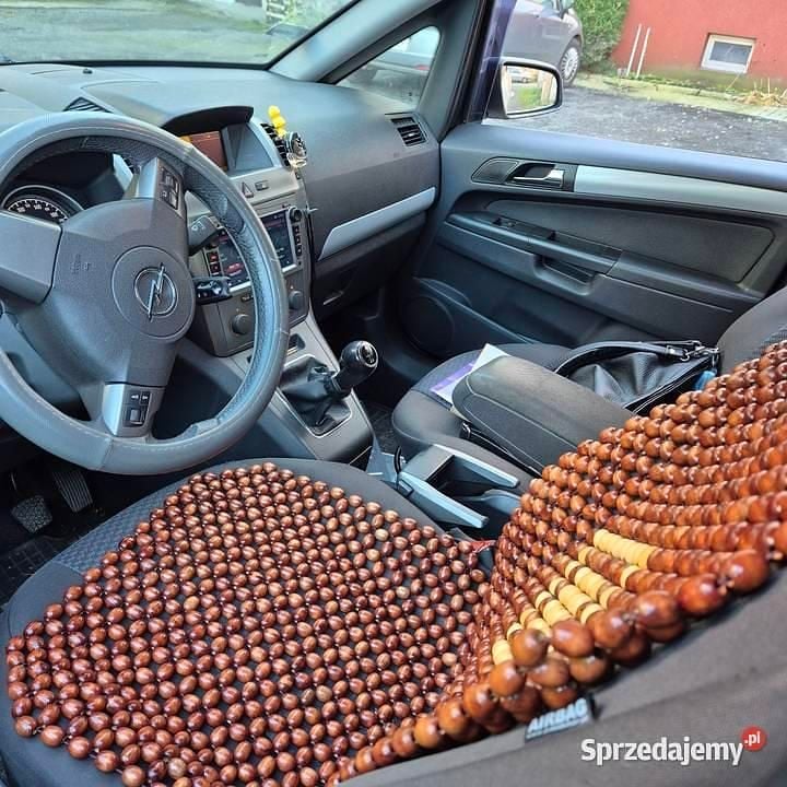 Używany Opel Zafira 2008 Srebrny Minivan