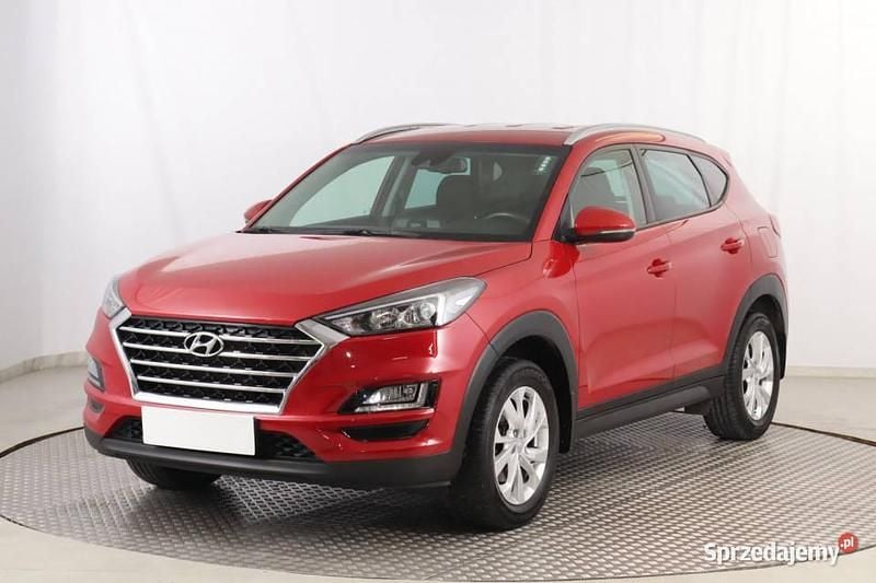 Używany Hyundai Tucson 2019 Czerwony SUV