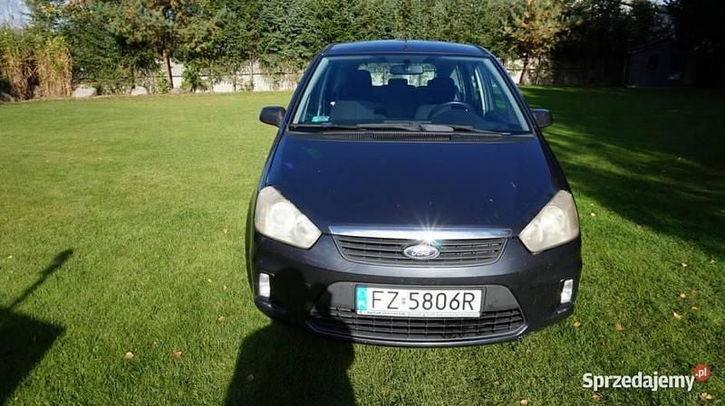 Szary Używany 2007 Ford C-MAX Minivan | 5999 zł (Super Cena) - Obraz 1/4