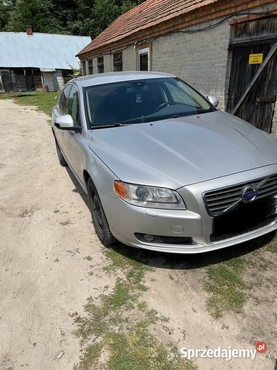 Srebrny Używany 2006 Volvo S80 Sedan/Limuzyna | 15 500 zł (Dość drogi) - Obraz 1/4