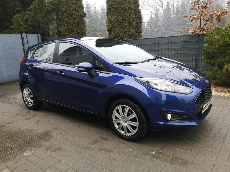 Używany Ford Fiesta 97 KM (71 kW) 2017 Inny kolor Hatchback