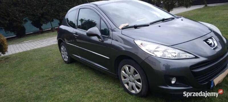 Używany 2012 Peugeot 207 | 15 600 zł (Uczciwa cena) - Obraz 1/4