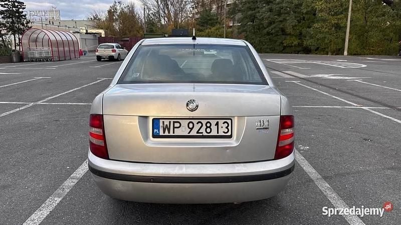 Używany 2007 Skoda Fabia | 6000 zł (Uczciwa cena) - Obraz 1/4