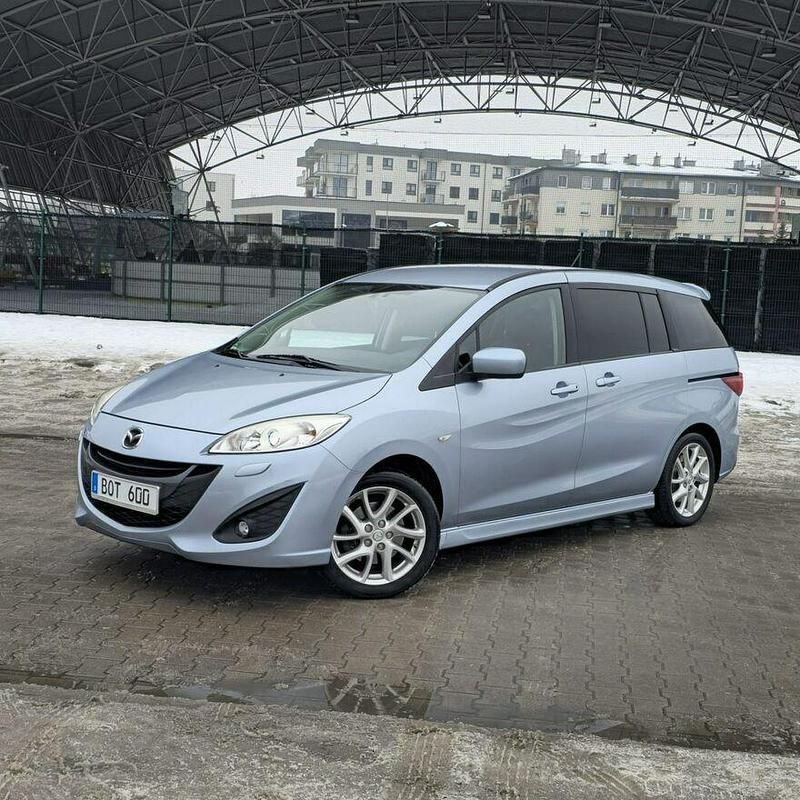 Używany Mazda 5 Center-Line 150 KM (110 kW) 2011 Niebieski Minivan