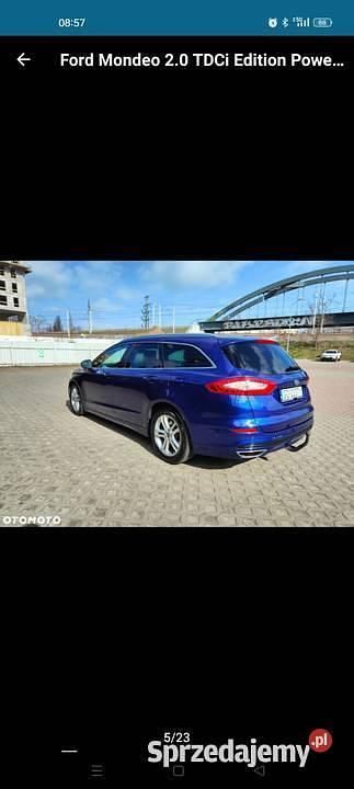 Używany Ford Mondeo 2016