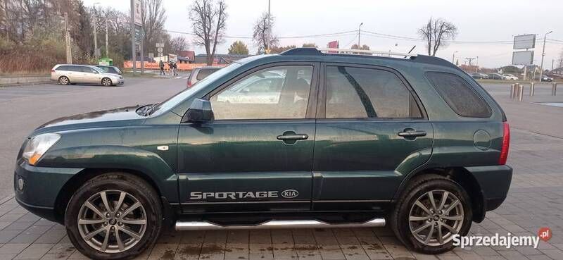 Używany 2008 Kia Sportage SUV | 25 000 zł (Dość drogi) - Obraz 1/4