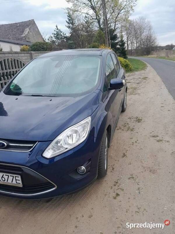 Grafitowy Używany 2012 Ford C-MAX Minivan | 28 600 zł (Uczciwa cena) - Obraz 1/4