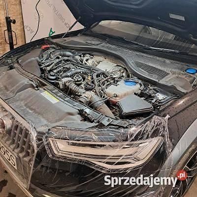 Czarny Używany 2015 Audi A6 Kombi | 115 000 zł - Obraz 1/4