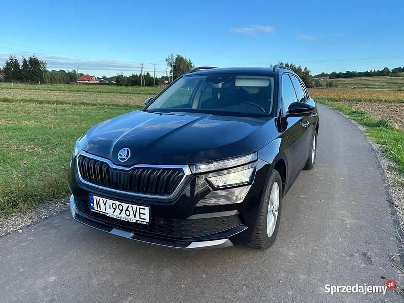 Czarny Używany 2021 Skoda Kamiq SUV | 64 500 zł (Uczciwa cena) - Obraz 1/4