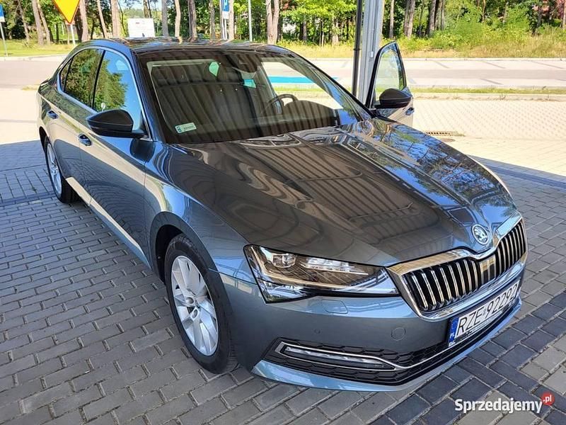 Używany 2020 Skoda Superb Style | 99 500 zł (Dość drogi) - Obraz 1/4