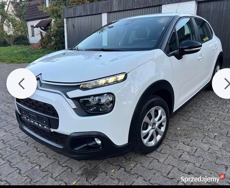 Biały Używany 2020 Citroën C3 Hatchback | 38 900 zł (Uczciwa cena) - Obraz 1/4