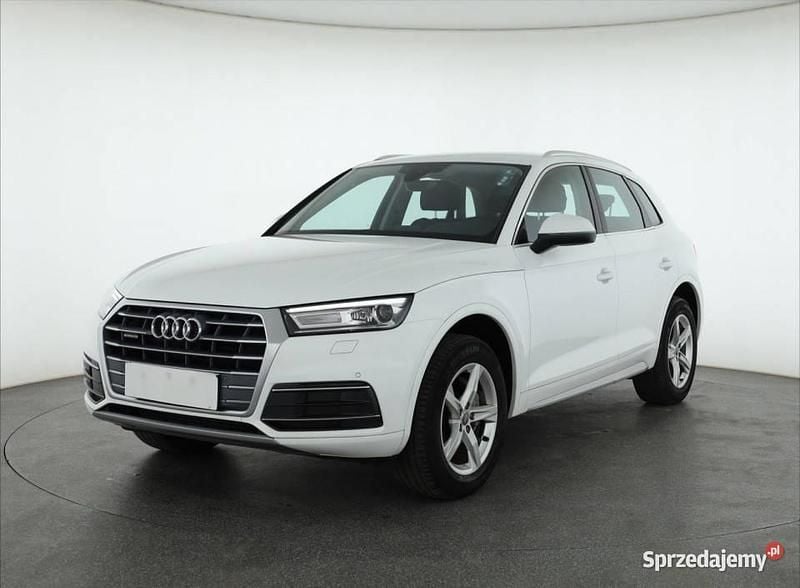 Używany Audi Q5 2018 Biały SUV