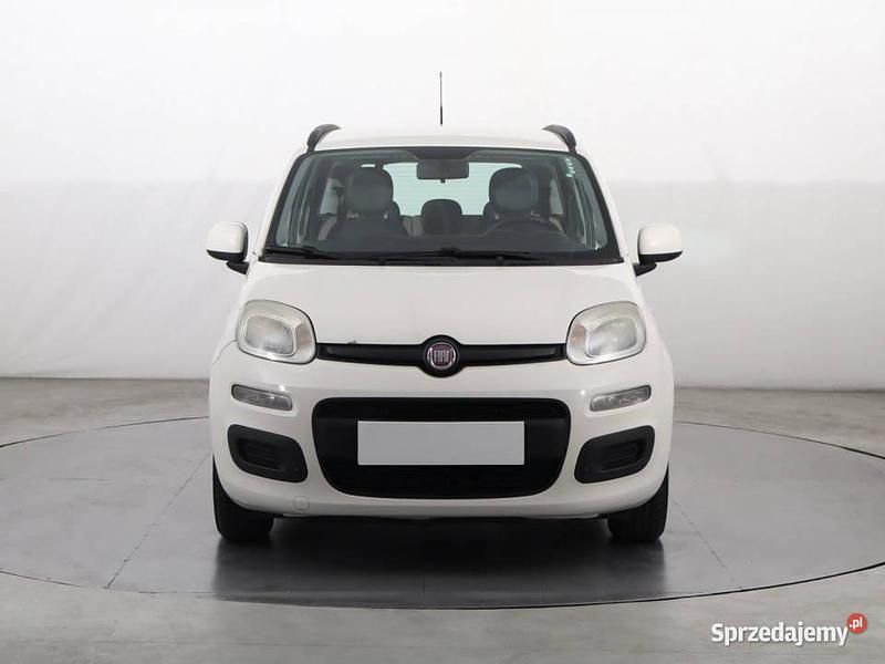Biały Używany 2012 Fiat Panda Hatchback | 17 499 zł (Dość drogi) - Obraz 1/4