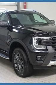 Nowe Ford Ranger Wildtrack 205 KM (150 kW) 2025 Czarny Pickup