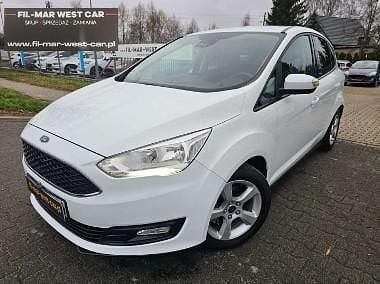 Inny kolor Używany 2018 Ford C-MAX Minivan | 33 900 zł (Dobra cena) - Obraz 1/4