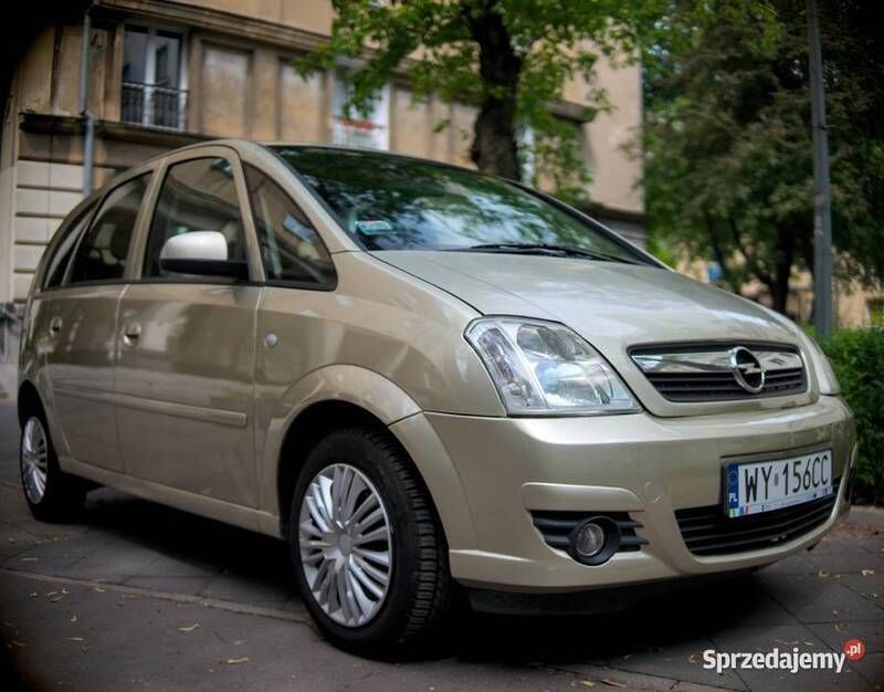 Złoty Używany 2009 Opel Meriva Minivan | 9000 zł (Uczciwa cena) - Obraz 1/4