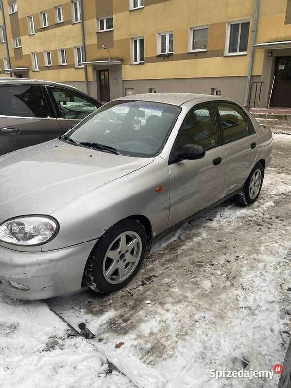 Używany Chevrolet Lanos 1998 Sedan/Limuzyna