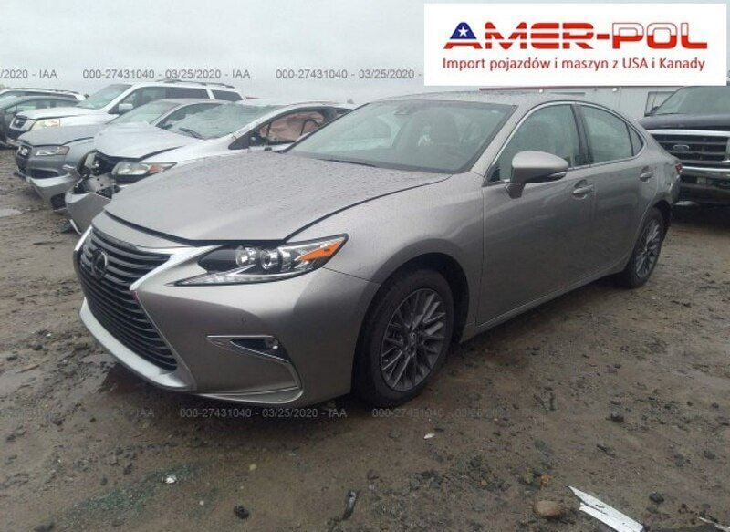 Szary Używany 2018 Lexus ES350 Sedan/Limuzyna | 80 000 zł - Obraz 1/4