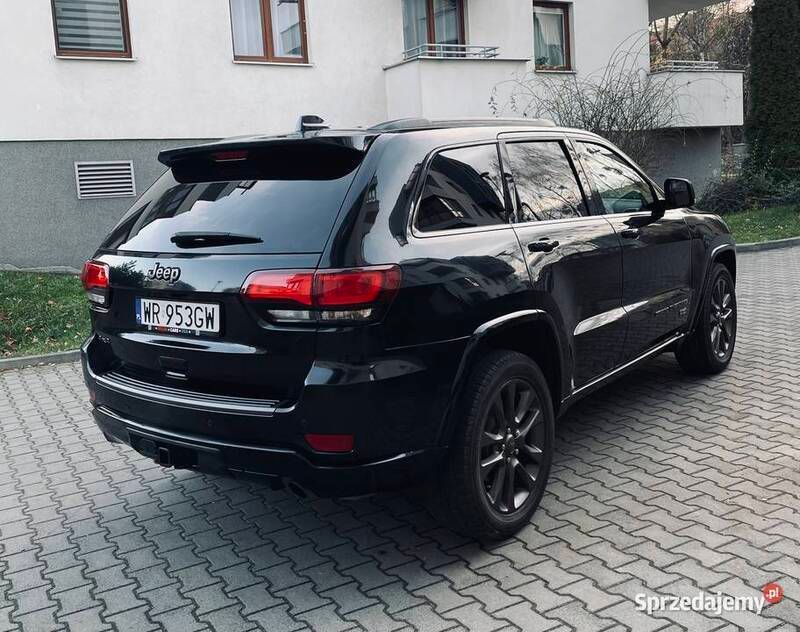 Używany 2016 Jeep Grand Cherokee SUV | 86 900 zł (Uczciwa cena) - Obraz 1/4