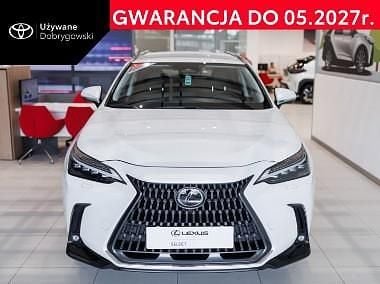 Biały Używany 2024 Lexus NX350h SUV | 285 850 zł - Obraz 1/4