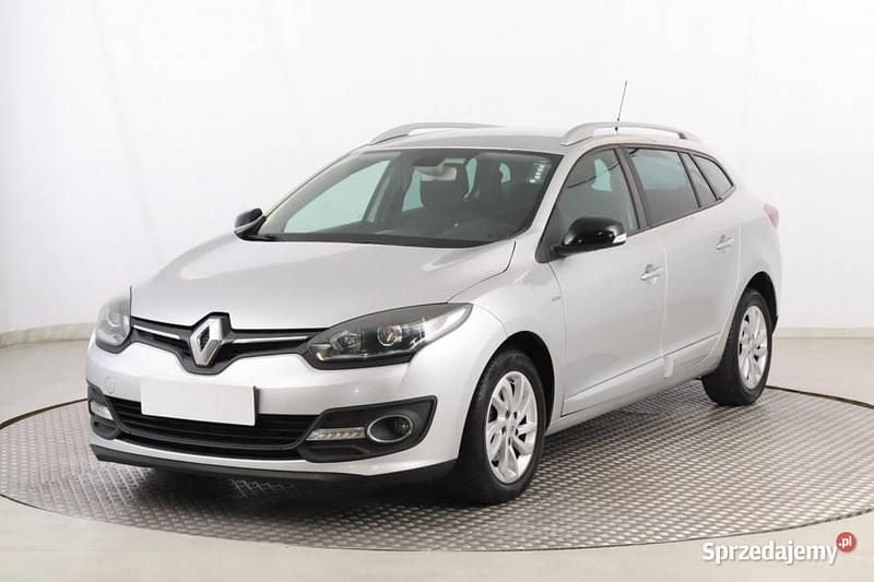 Używany Renault Mégane GrandTour 2016 Srebrny Kombi
