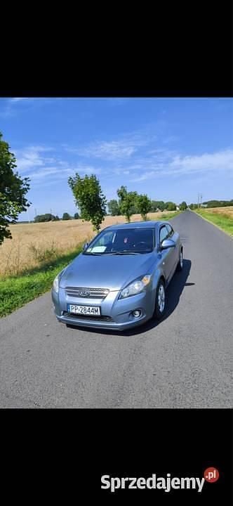 Srebrny Używany 2009 Kia Ceed Coupe | 10 500 zł (Uczciwa cena) - Obraz 1/4