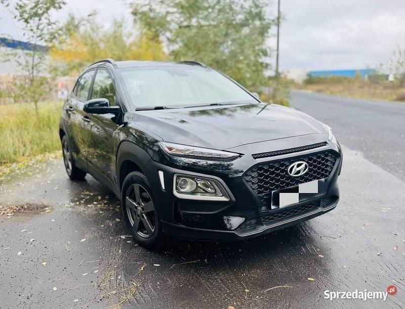 Używany Hyundai Kona Turbo 2018 Czarny SUV