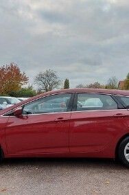 Używany Hyundai i40 115 KM (84 kW) 2012 Bordowy Sedan/Limuzyna