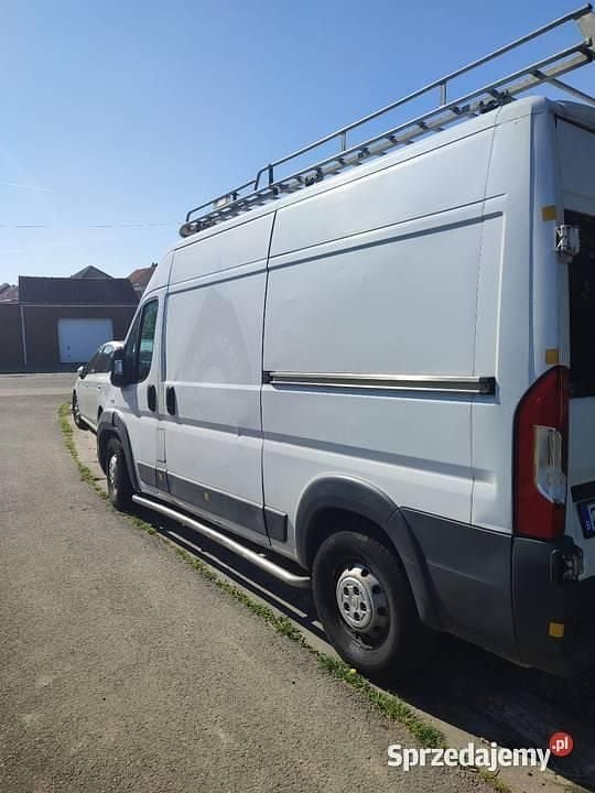 Biały Używany 2017 Fiat Ducato Van | 39 500 zł - Obraz 1/4