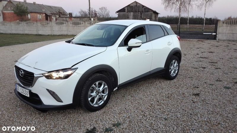 Sprzedany Mazda CX3 , używany 2016, km 90 000 w Wiewiórów