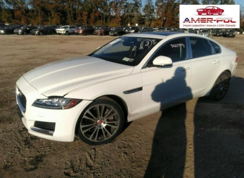 Biały Używany 2016 Jaguar XF Prestige Sedan/Limuzyna | 105 000 zł - Obraz 1/4