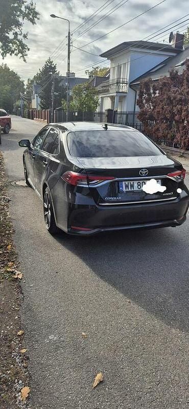 Czarny Używany 2019 Toyota Corolla Sedan/Limuzyna | 69 900 zł - Obraz 1/4