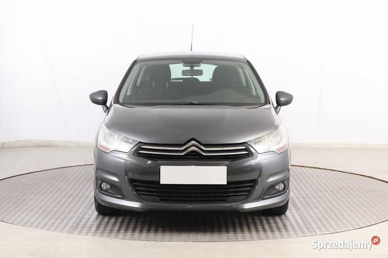Szary Używany 2012 Citroën C4 Hatchback | 18 999 zł (Dobra cena) - Obraz 1/4