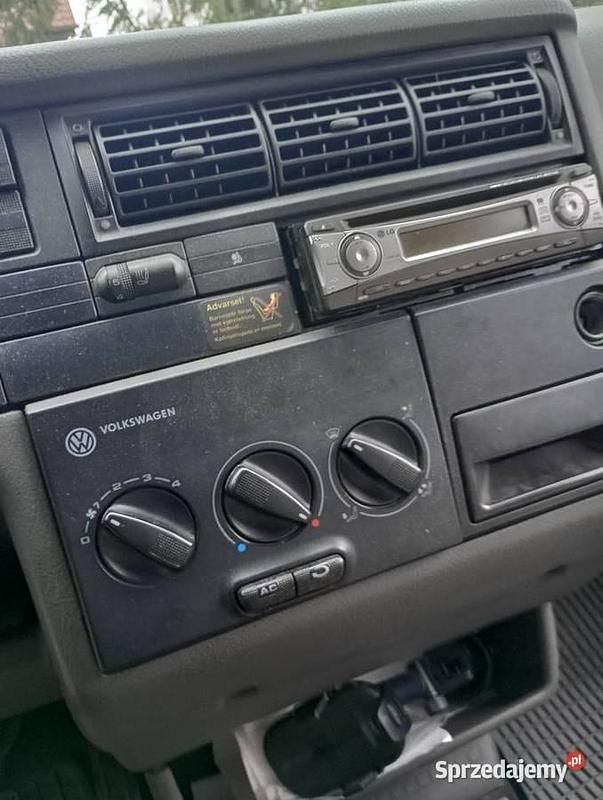 Używany VW Transporter 1997 Grafitowy Van