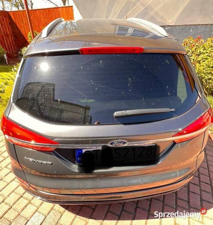 Grafitowy Używany 2019 Ford Mondeo Titanium Kombi | 58 000 zł (Uczciwa cena) - Obraz 1/4