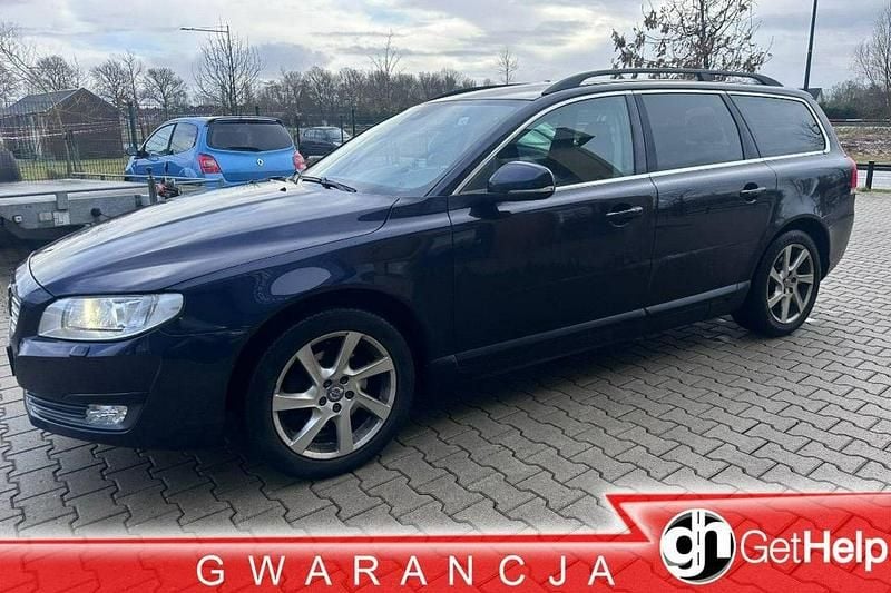 Używany Volvo V70 120 KM (88 kW) 2015 Niebieski Kombi