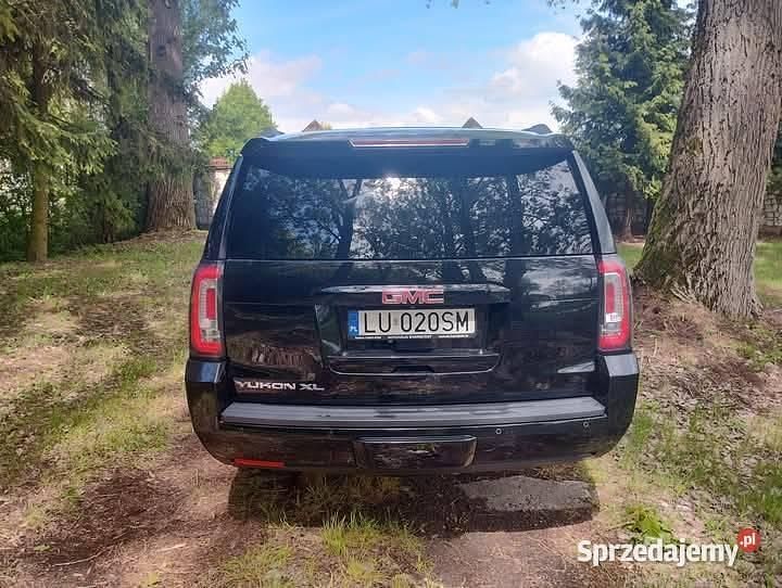 Używany GMC Yukon 2015 Czarny Sedan/Limuzyna