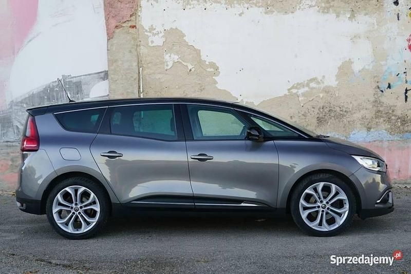 Używany Renault Grand Scénic IV 2019 Szary Minivan