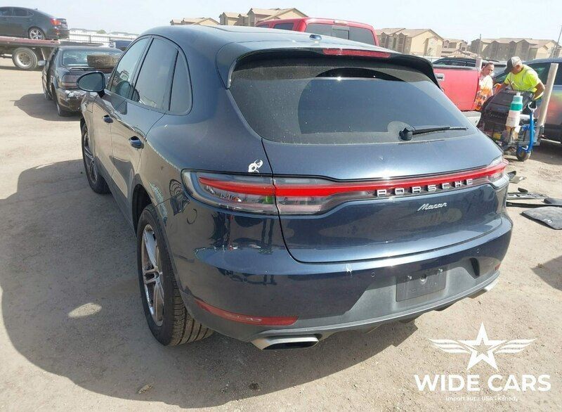 Niebieski (metalik) Używany 2021 Porsche Macan Sport SUV | 139 600 zł - Obraz 1/4