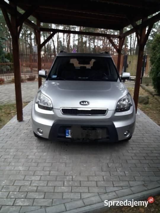 Srebrny Używany 2010 Kia Soul SUV | 18 900 zł (Uczciwa cena) - Obraz 1/4