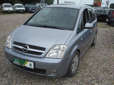 Niebieski Używany 2005 Opel Meriva Minivan | 7400 zł (Uczciwa cena) - Obraz 1/4