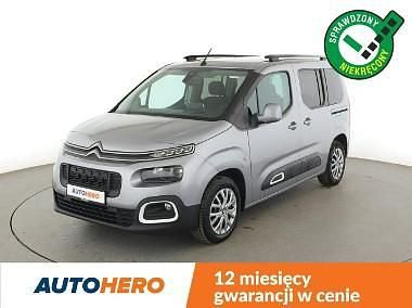 Szary Używany 2019 Citroën Berlingo Minivan | 64 900 zł (Dość drogi) - Obraz 1/3
